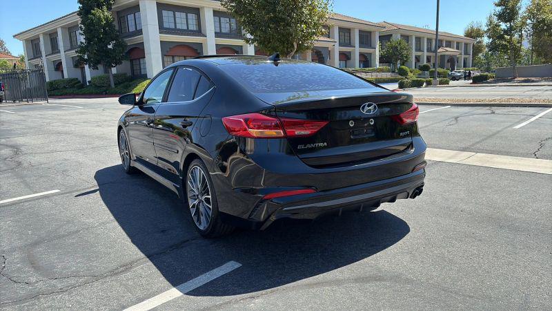 2018 Hyundai Elantra Sport