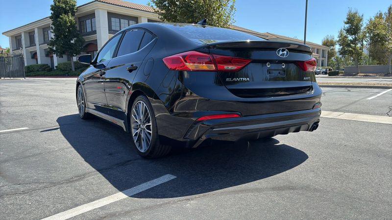 2018 Hyundai Elantra Sport