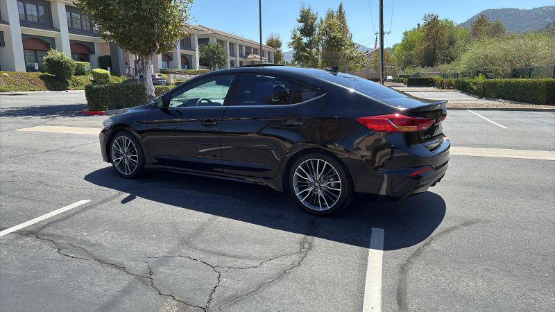 2018 Hyundai Elantra Sport