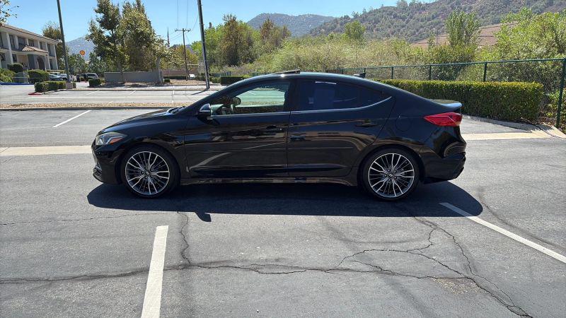2018 Hyundai Elantra Sport