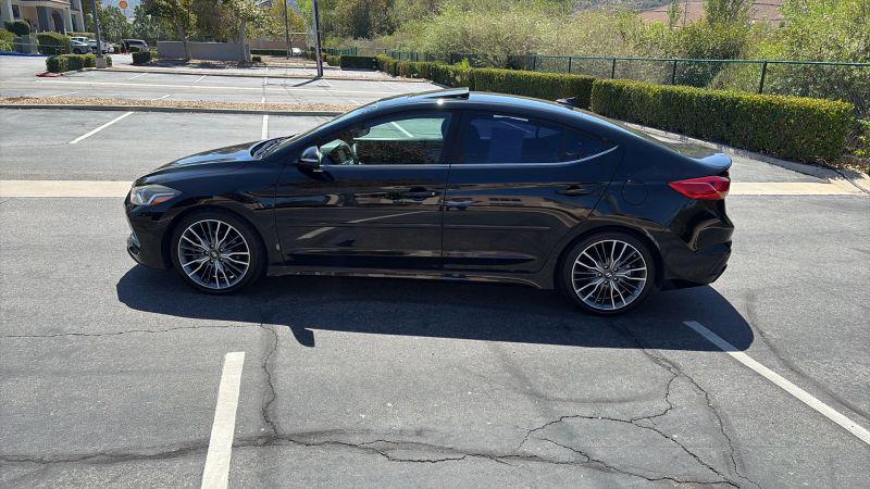 2018 Hyundai Elantra Sport