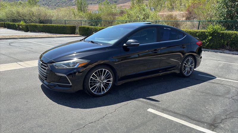 2018 Hyundai Elantra Sport