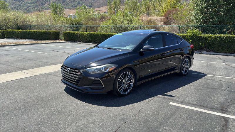 2018 Hyundai Elantra Sport