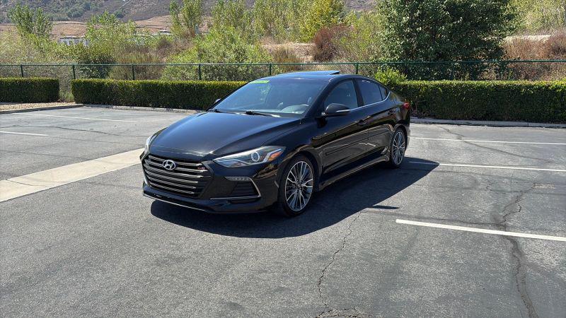 2018 Hyundai Elantra Sport