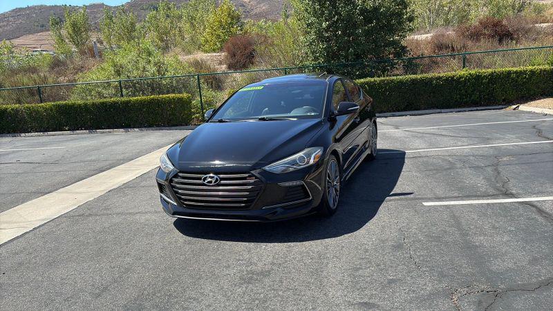 2018 Hyundai Elantra Sport