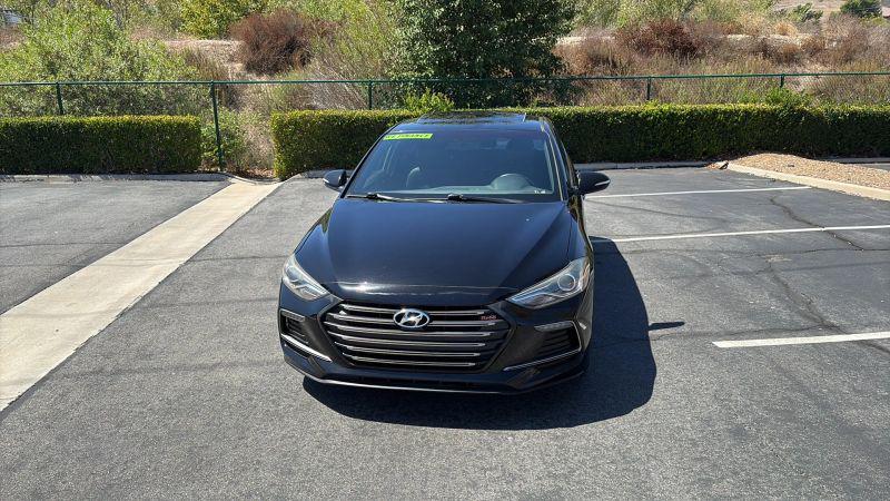 2018 Hyundai Elantra Sport
