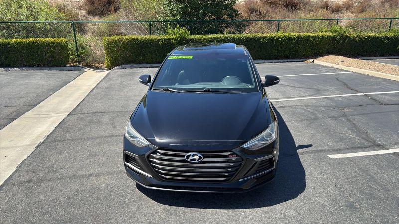 2018 Hyundai Elantra Sport