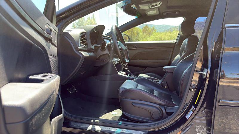 2018 Hyundai Elantra Sport
