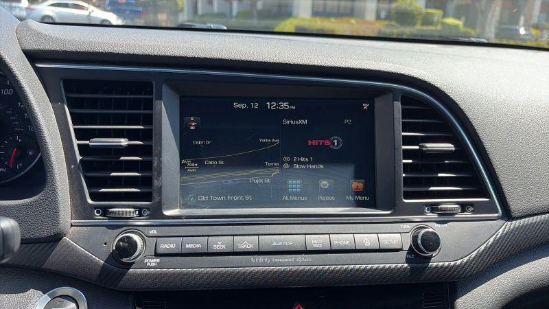 2018 Hyundai Elantra Sport