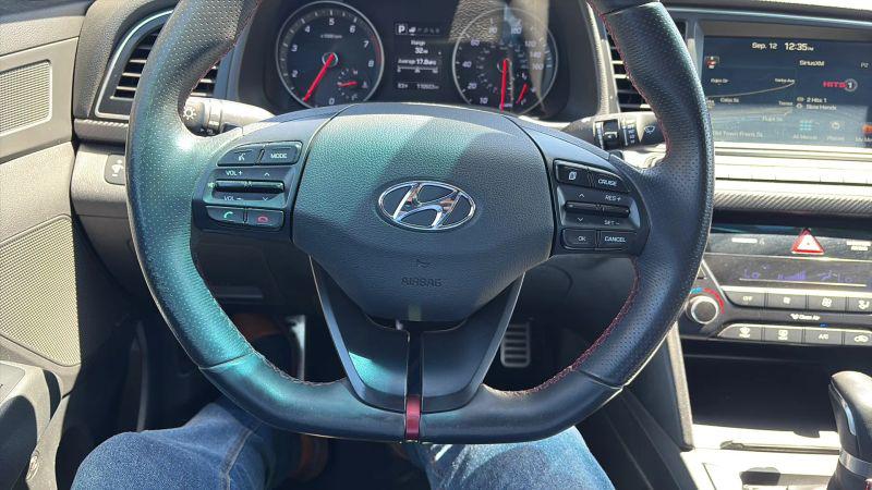 2018 Hyundai Elantra Sport