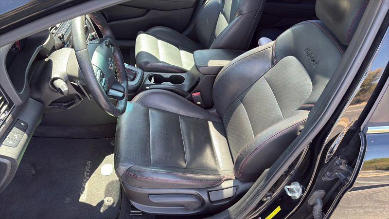 2018 Hyundai Elantra Sport