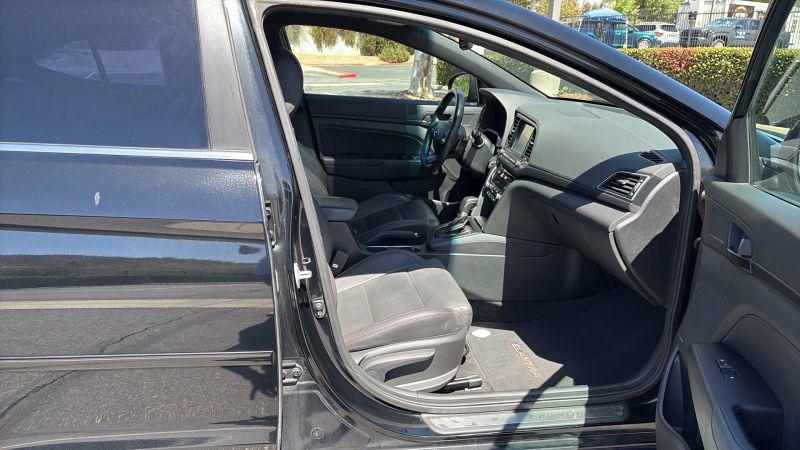 2018 Hyundai Elantra Sport