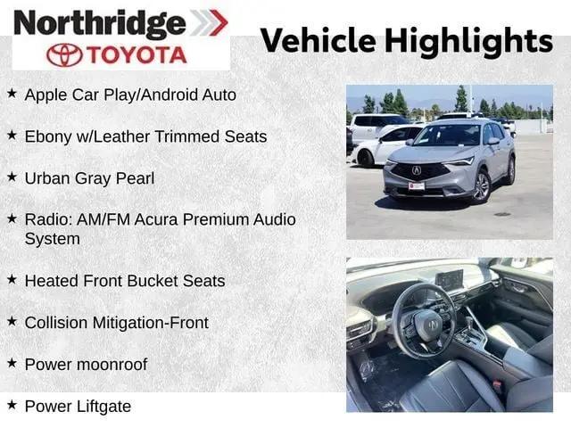 2025 Acura ADX ADX