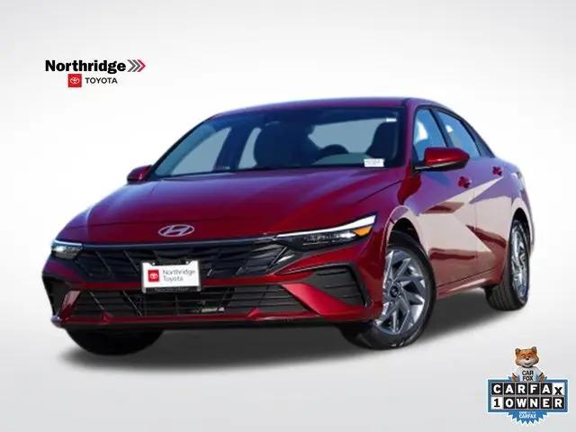 2025 Hyundai Elantra Hybrid Blue for sale in Northridge, CA