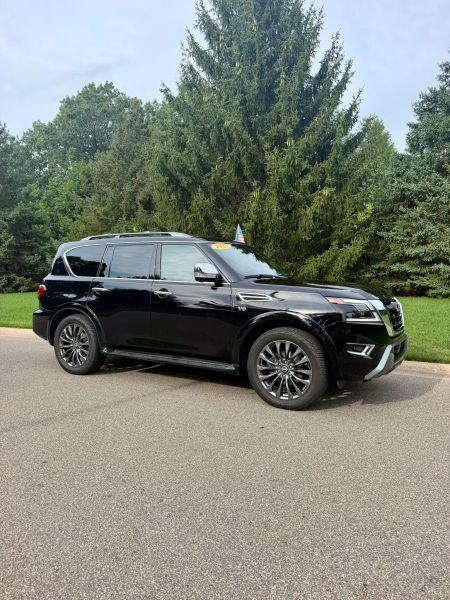 2022 Nissan Armada Platinum 4WD for sale in Grand Rapids, MI