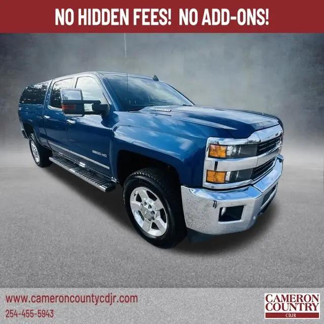 2016 Chevrolet Silverado 2500HD LTZ for sale in Cameron, TX