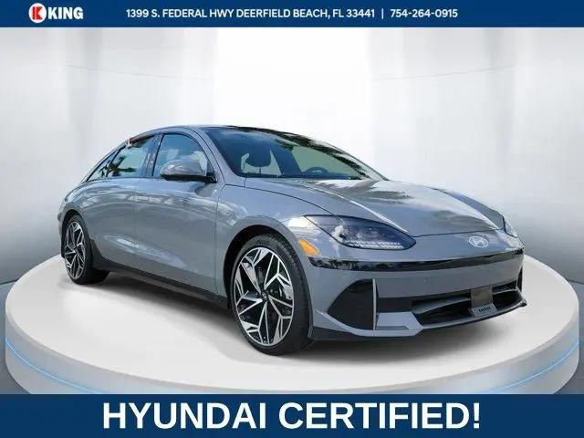2023 Hyundai IONIQ 6 Limited for sale in Deerfield Beach, FL