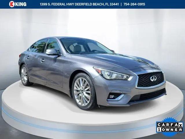 2019 INFINITI Q50 3.0t LUXE for sale in Deerfield Beach, FL