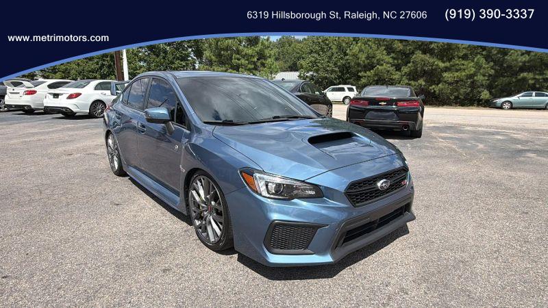 2018 Subaru WRX STI Limited for sale in Raleigh, NC