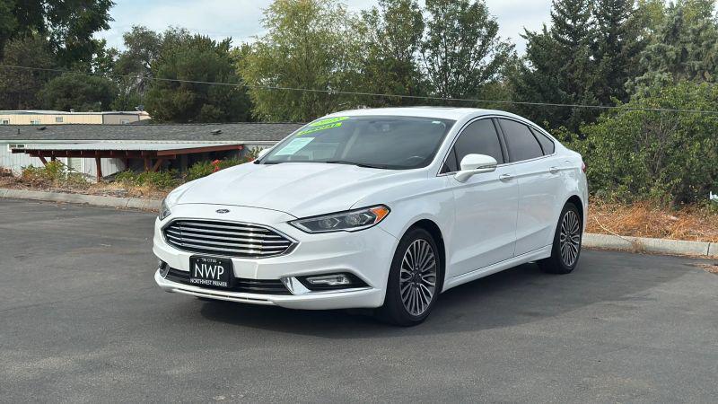 2018 Ford Fusion Titanium for sale in West Richland, WA