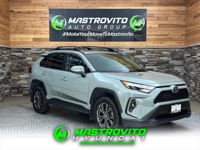 2023 Toyota RAV4 Hybrid XLE Premium for sale in Yorkville, NY