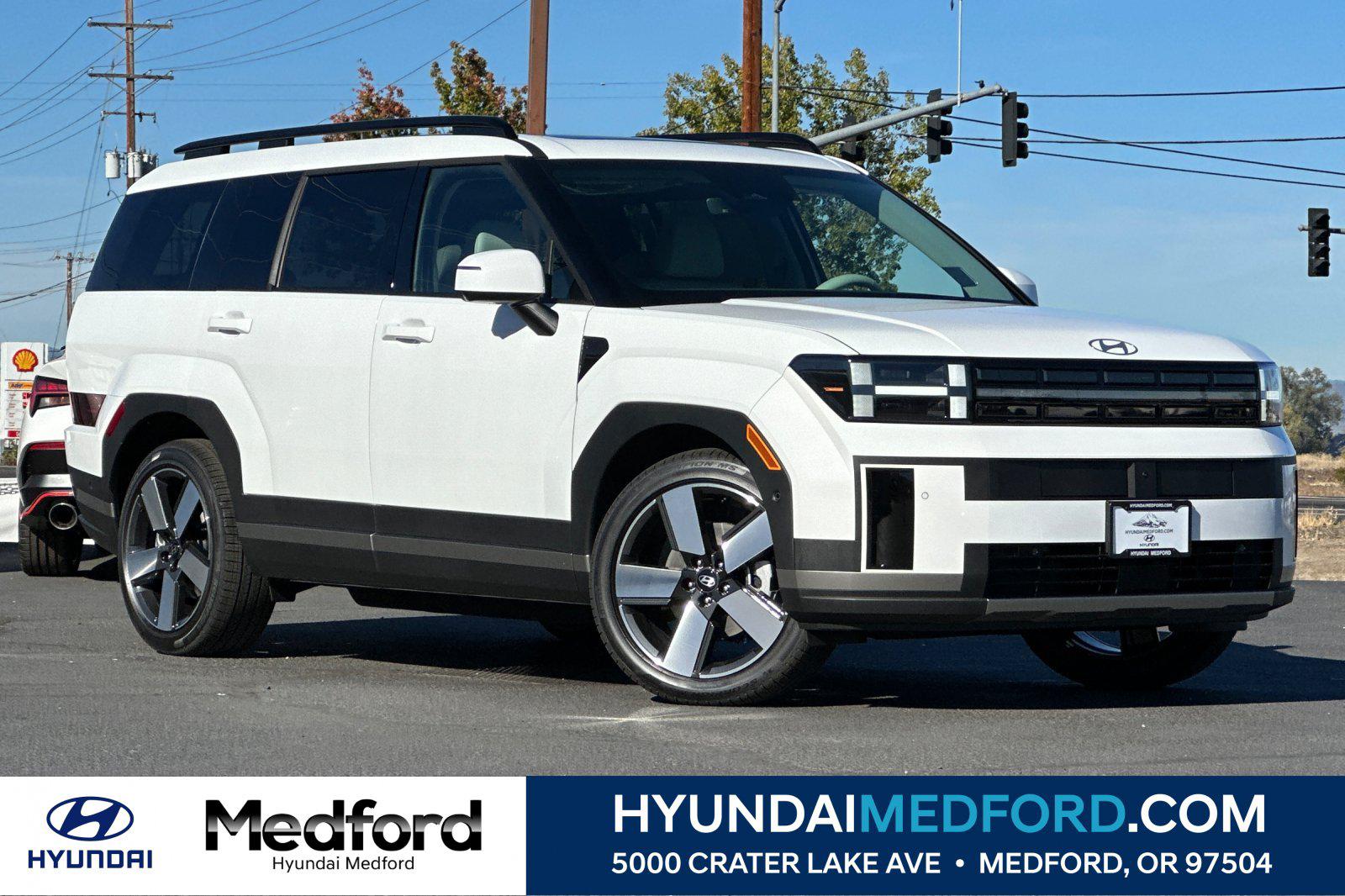 2027 Hyundai Santa Fe Hybrid Limited 7P