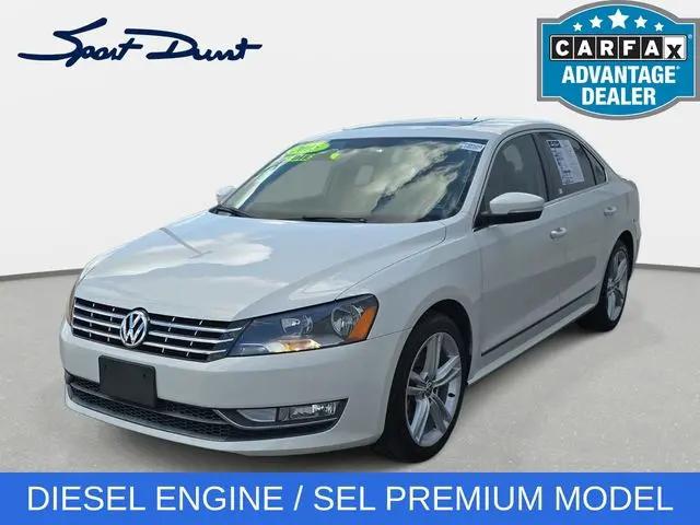 2015 Volkswagen Passat 2.0L TDI SEL Premium for sale in Goldsboro, NC