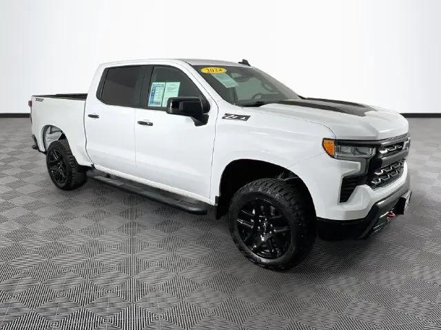 2024 Chevrolet Silverado 1500 4WD Crew Cab Short Bed LT Trail Boss for sale in Selma, CA