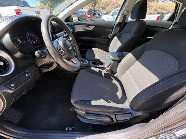 2022 Kia Forte LXS