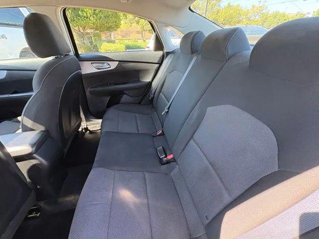 2022 Kia Forte LXS