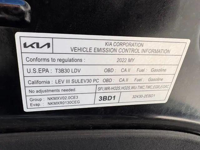 2022 Kia Forte LXS