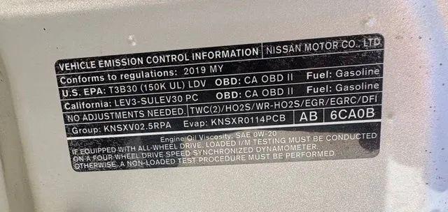 2019 Nissan Altima 2.5 SL