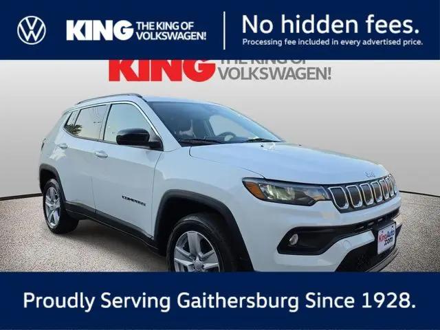 2022 Jeep Compass Latitude 4x4 for sale in Laurel, MD