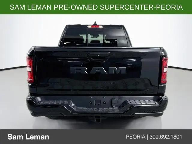 2025 Ram 1500 Big Horn Crew Cab 4x2 57 Box