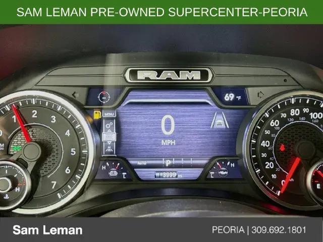 2025 Ram 1500 Big Horn Crew Cab 4x2 57 Box