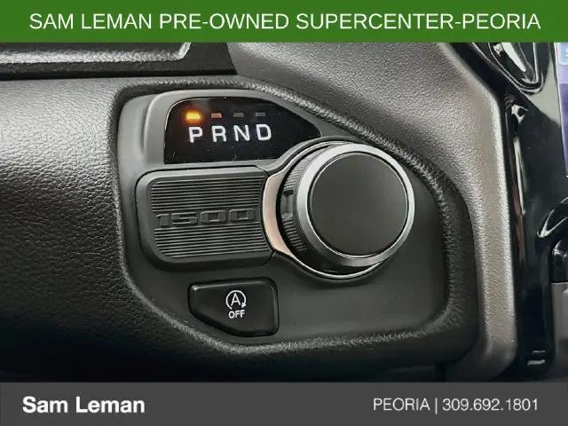 2025 Ram 1500 Big Horn Crew Cab 4x2 57 Box