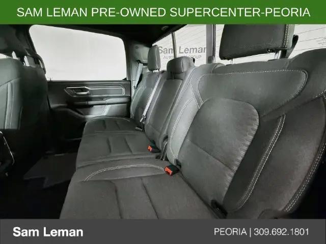2025 Ram 1500 Big Horn Crew Cab 4x2 57 Box
