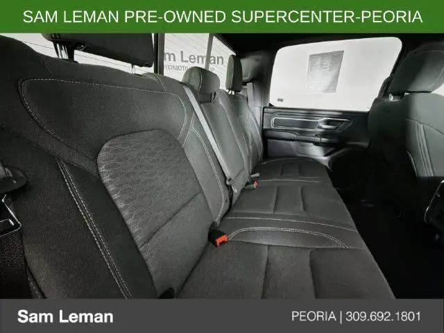2025 Ram 1500 Big Horn Crew Cab 4x2 57 Box