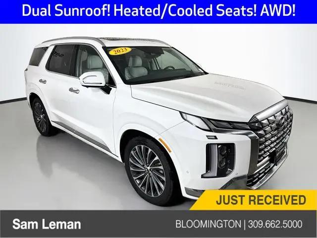 2023 Hyundai Palisade Calligraphy for sale in Bloomington, IL