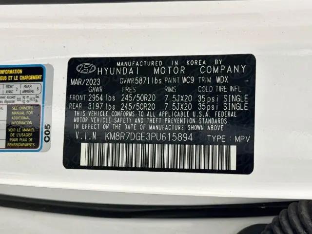 2023 Hyundai Palisade Calligraphy