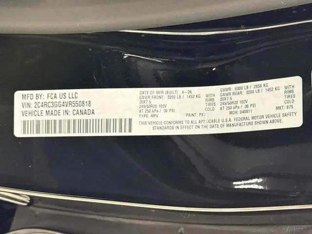 2027 Chrysler Pacifica Limited
