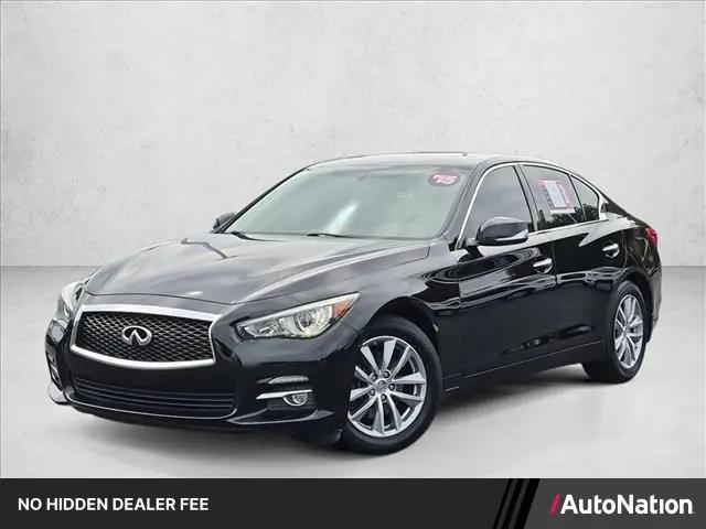 2015 INFINITI Q50 Standard for sale in Charleston, SC