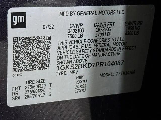 2023 GMC Yukon 4WD SLT