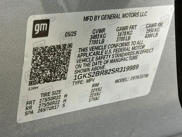 2025 GMC Yukon 4WD Elevation