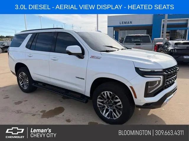 2025 Chevrolet Tahoe 4WD Z71 for sale in Bloomington, IL