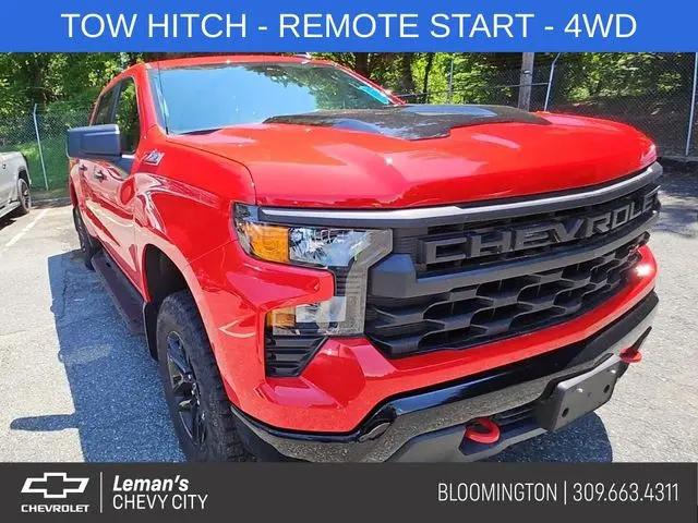 2024 Chevrolet Silverado 1500 4WD Crew Cab Short Bed Custom Trail Boss for sale in Bloomington, IL