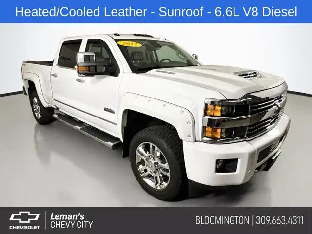 2017 Chevrolet Silverado 2500HD High Country for sale in Bloomington, IL
