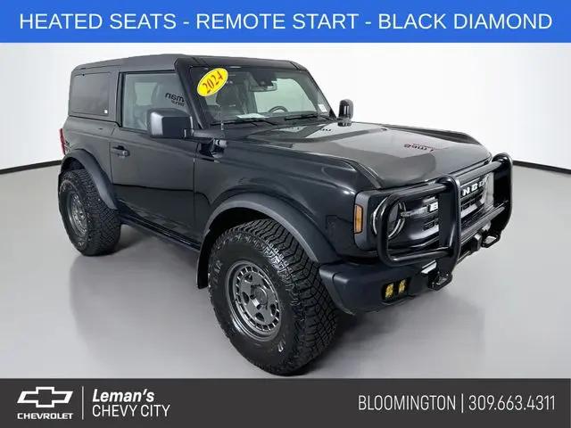 2024 Ford Bronco Black Diamond for sale in Bloomington, IL