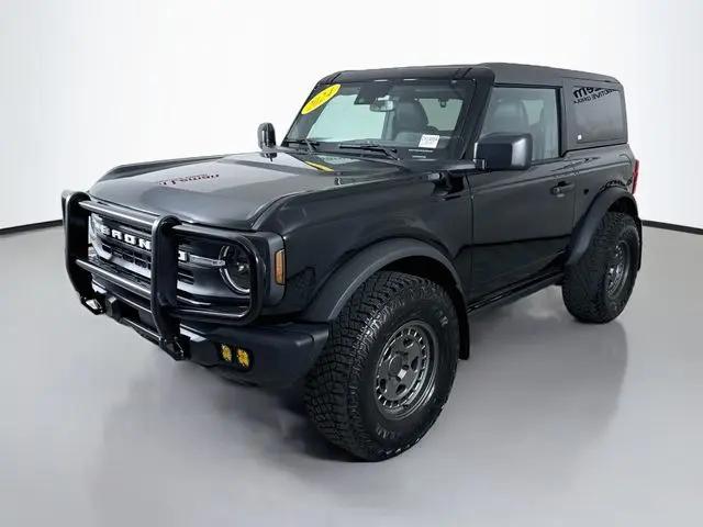 2024 Ford Bronco Black Diamond