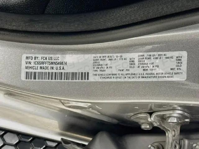 2021 Ram 1500 Big Horn